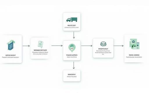 Diagram representing compliance and automation processes